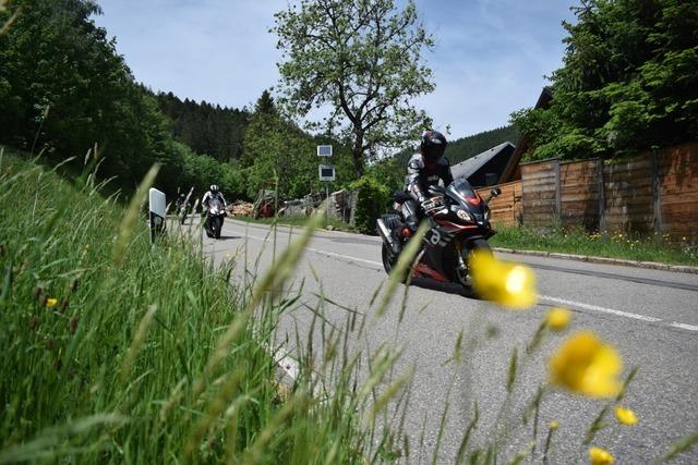 Motorrder sind oft zu laut – das sorgt auch im Kreis Emmendingen fr rger