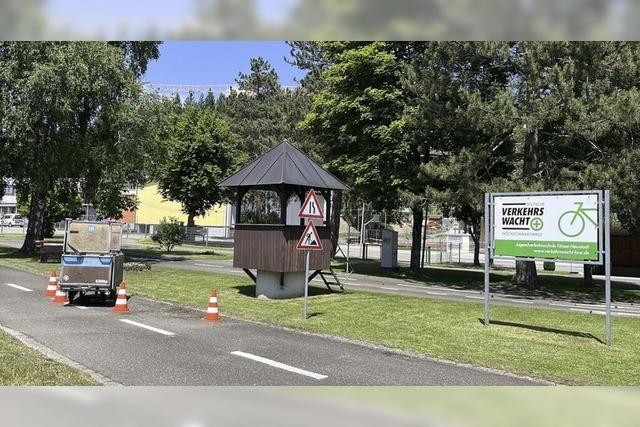 Fr mehr Sicherheit auf den Straen: lernen, lenken, losradeln