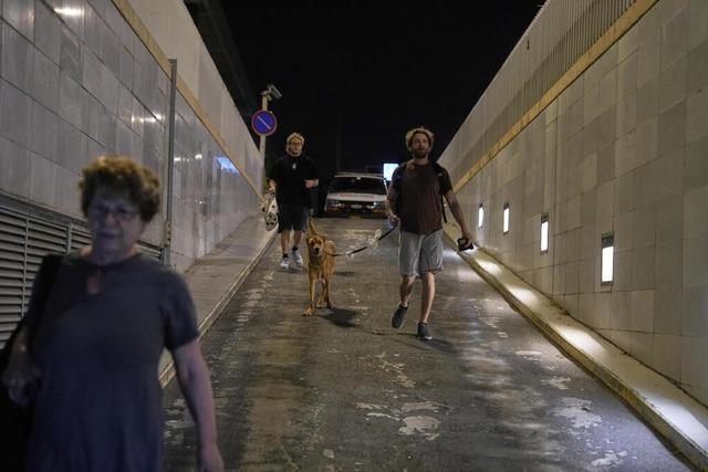 In Freiburgs Partnerstdten Tel Aviv und Isfahan fliehen die Menschen vor Raketenangriffen