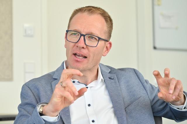 Neuer Freiburger Messechef: "Wir brauchen ein zweites Standbein" Neuer Freiburger Messechef: "Wir brauchen ein zweites Standbein"