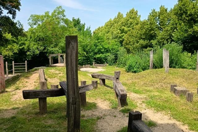 Erhebliche Mngel auf Spielplatz in Ballrechten-Dottingen - Erneuerung mit Ideen der Kinder