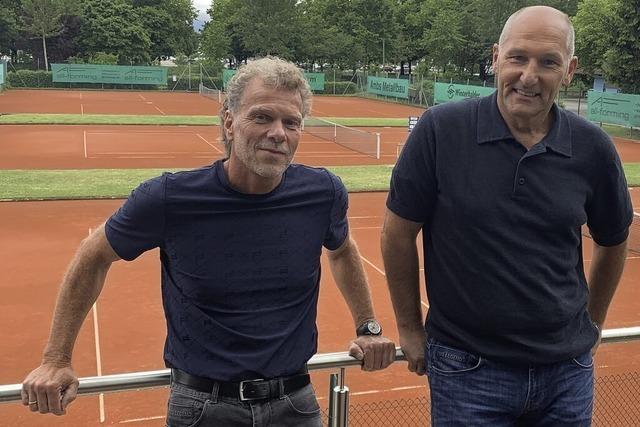 Klaus Lauppe und Daniel Thoma fhren Tennisclub Kaiserstuhl Btzingen in die Zukunft
