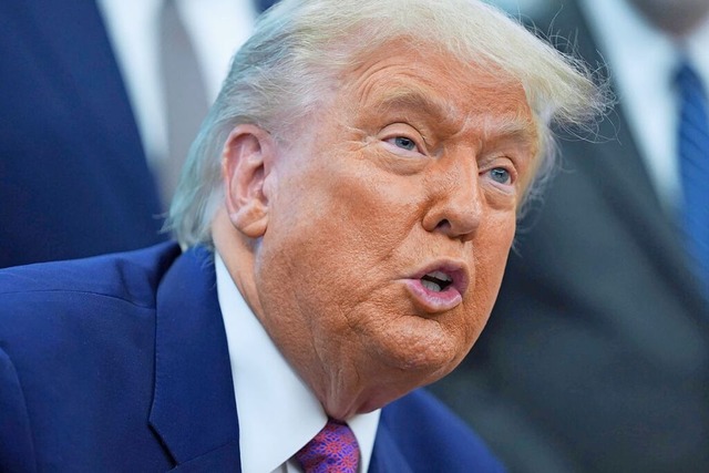 Wohin steuert Trump? | Foto: Evan Vucci (dpa) Wohin steuert Trump? | Foto: Evan Vucci (dpa)