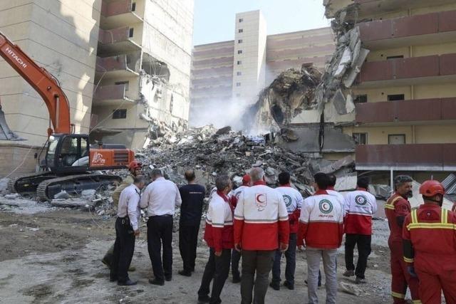 Newsblog: Nach Raketen aus Iran greift Israels Militr Teheran an