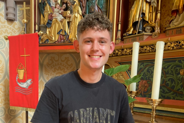 Ministrant aus Wehr erzählt, was ihm Fronleichnam bedeutet