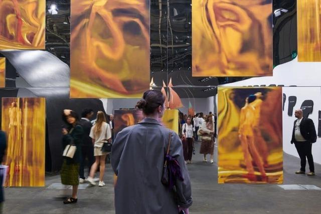Mal kurz noch 'nen Picasso kaufen? Auf der Art Basel ist fr (reiche) Kunstfreunde viel mglich