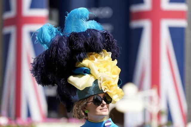 Dresscode beim Pferderennen in Ascot - eine Frage der Hte
