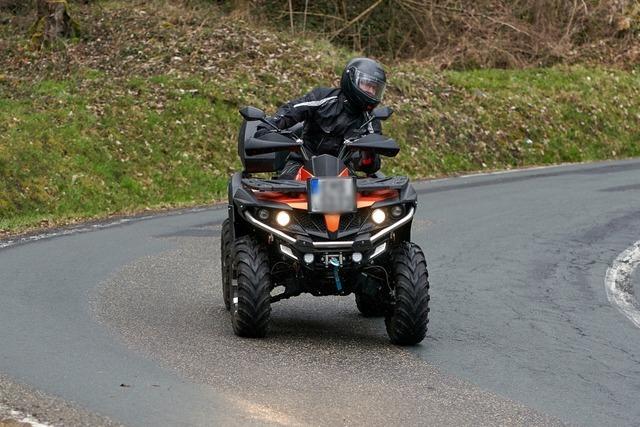 Dreiste Diebe stehlen in Freiburg BMW-Cabrio bei Probefahrt - und lassen gestohlenes Quad zurck
