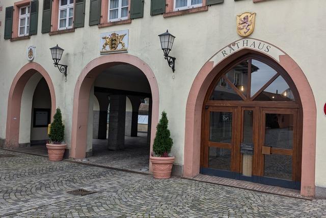 Investitionen werden im Laufenburger Gemeinderat diskutiert