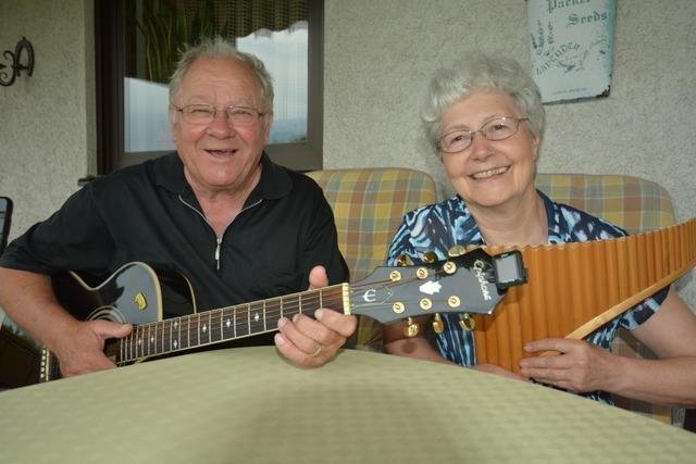 Abschied von Walter Gerspacher: Das Duo Romantica lie das Volkslied leben