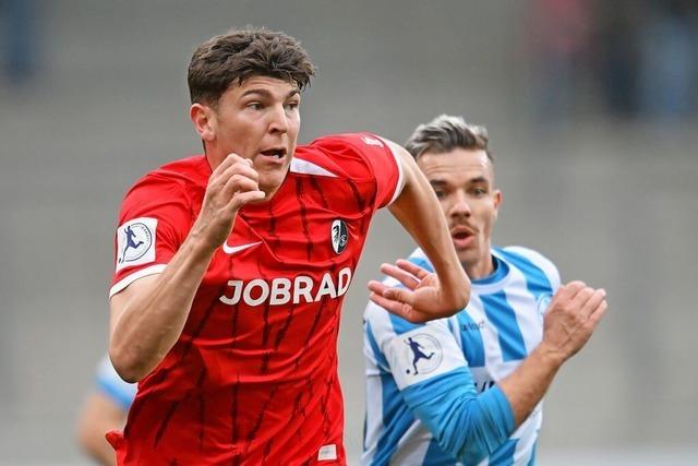 Der SC Freiburg II verleiht Alessio Besio zum Drittligisten SC Verl