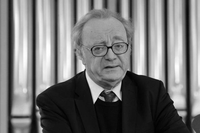 Alfred Brendel ist tot - seine Freiburger Klavierabende bleiben unvergesslich