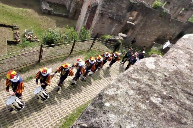 Fanfarenzug Hachberger Herolde feiert 65-jähriges Bestehen in Emmendingen und sucht Nachwuchs