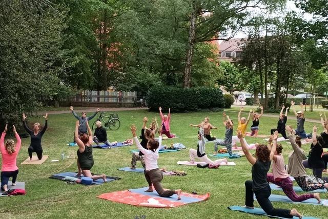Kostenloses Yoga-Erlebnis in Emmendingen: So profitieren Sie vom Tag des Yogas