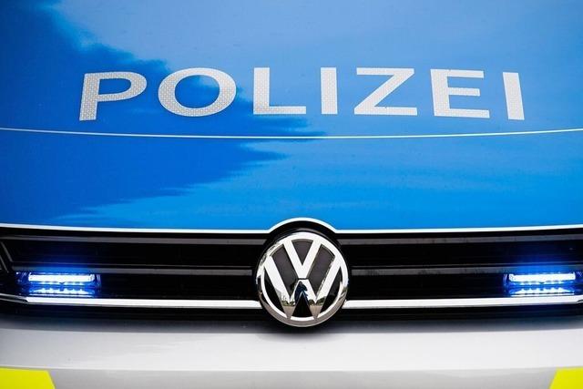Kokain im Blut: Autofahrer fhrt in Schopfheim gegen Lkw-Anhnger