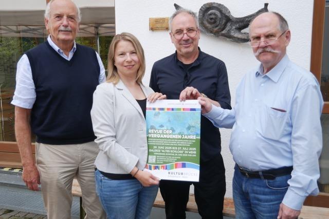 Hochkartige Kunst wird in Wehr zugunsten von karitativen Zwecken verkauft