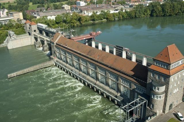 Wasserkraft hautnah: Das Kraftwerk in Laufenburg ffnet erstmals fr BZ-Leser