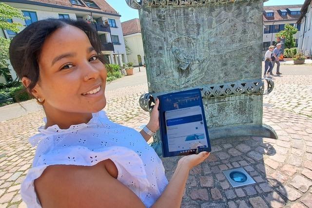 Interaktive Stadtfhrung in der Kleinstadtperle Bad Sckingen mit der Zeigmal-App