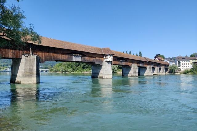 DLRG warnt: Im Rhein schwimmen ist auch in Bad Säckingen riskant