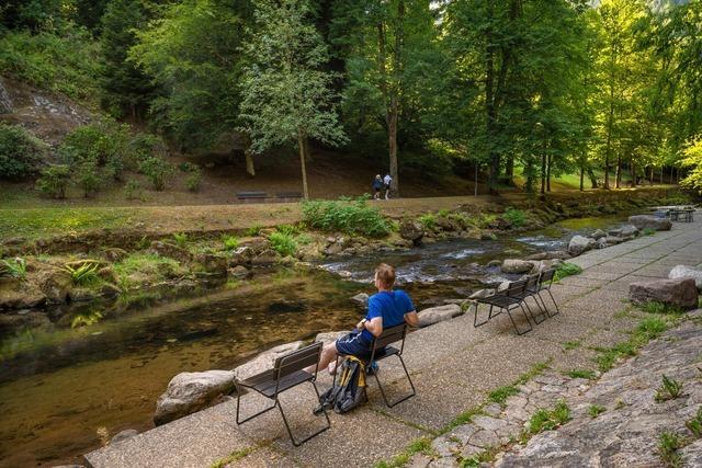 2. Globetrotter Wandertage Schwarzwald: Gesundheitswanderung im Kurpark von Bad Wildbad