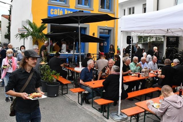 Verlockend war nur der Name des Ascona-Parkplatzes in Lrrach