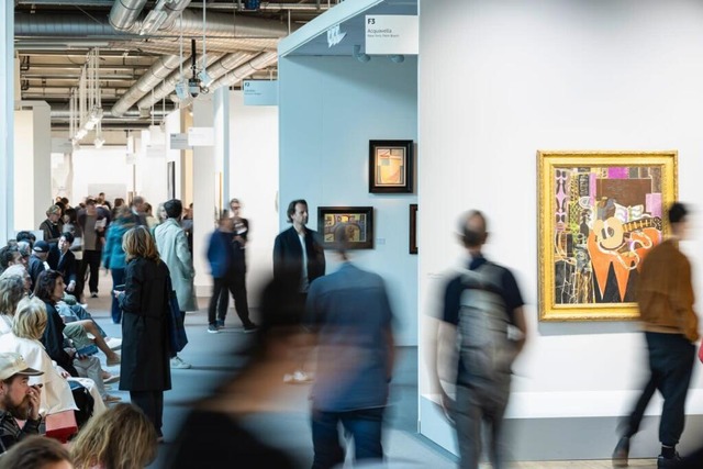 Die Art Basel öffnet am Donnerstag für das breite Publikum | Foto: nn Die Art Basel öffnet am Donnerstag für das breite Publikum | Foto: nn