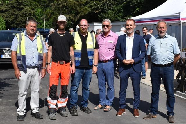 Hauinger Wirkergasse bleibt den Arbeitern gut in Erinnerung – dank der Anwohner
