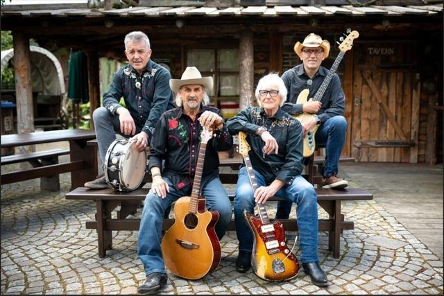 Zum 20. Band-Geburtstag feiern "El Paso" ein groes Country-Fest in Kappel-Grafenhausen