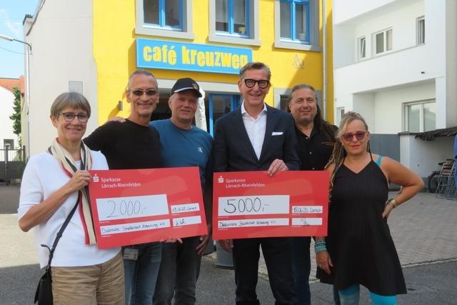 Verein Kreuzweg will aus der Schmuddelecke an der Teichstrae in Lrrach eine Piazza machen