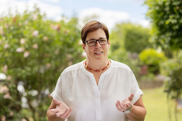 Möchte Bürgermeisterin in Zell werden: Marion Isele | Foto: Privat Möchte Bürgermeisterin in Zell werden: Marion Isele | Foto: Privat