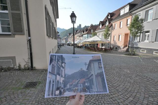 Der Waldkircher Marktplatz erzhlt Geschichten – und das seit Jahrhunderten