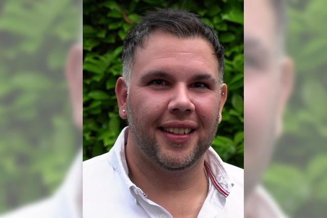 Der neue Vorsitzende der Wyhler Gewerbegemeinschaft will Menschen zusammenbringen