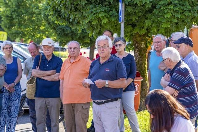 Neue Variante zum Bahnhofsvorplatz Zell in der Diskussion - einige finden das aber zu frh