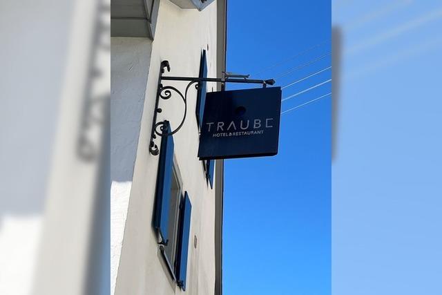 "Die Traube" in Blansingen ist erneut mit Michelin-Sternen ausgezeichnet worden