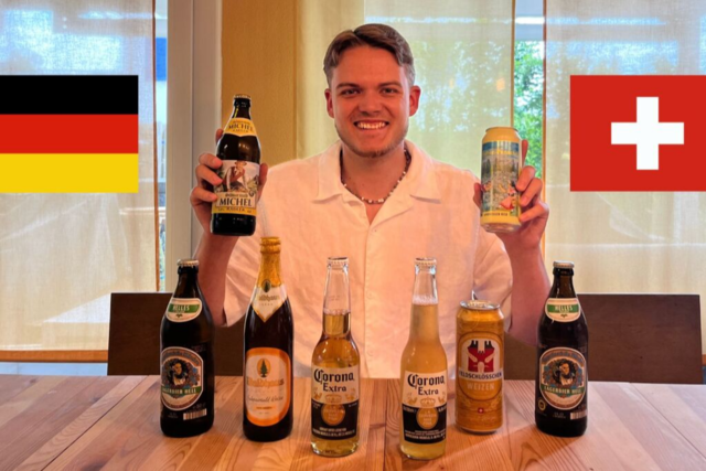 Vergleich: Wie viel kostet Bier in der Schweiz und in Deutschland?