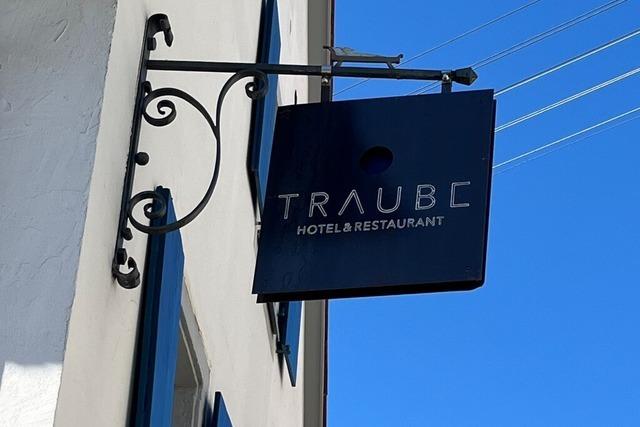 "Die Traube" in Blansingen ist erneut mit Michelin-Sternen ausgezeichnet worden