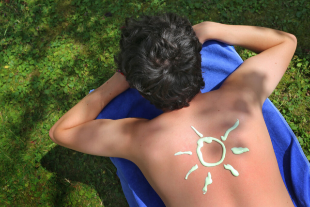 Vorsicht Sonnenbrand! Wie man sich an heien Sommertagen am besten schtzt