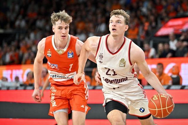 Rtselhafter Einbruch bei den Basketballern des FC Bayern Mnchen
