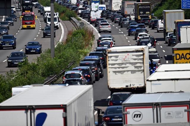 Auf diesen Straen im Sdwesten wird es zum Ferienende voll