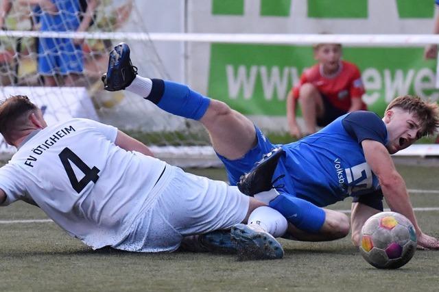 Der SC Lahr II fhrt mit einem 1:0-Sieg zum Rckspiel nach tigheim