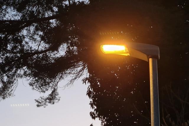 Umstellung auf LED: Denzlingen will CO2-Ausstoß reduzieren