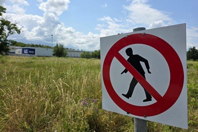 Gegner der im Gewerbepark Breisgau geplanten Flchtlingsunterkunft formieren sich