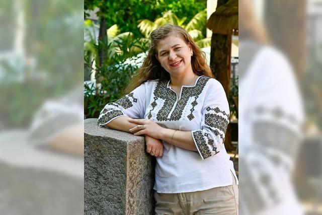 Von der Ukraine nach Lahr: Oleksandra Valter lebt Engagement und kulturelle Vielfalt