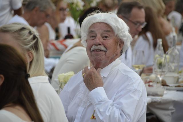 Erstmals findet das Lahrer White Brunch im Stadtpark statt