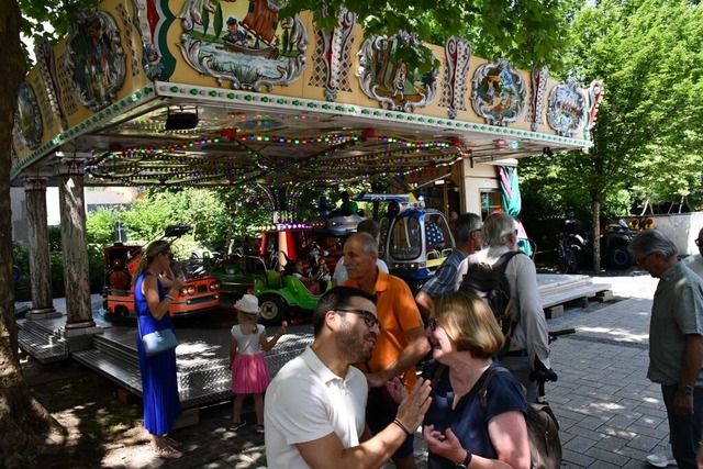 Das Cityfest in Rheinfelden ist erffnet.  | Foto: Heinz und Monika Vollmar