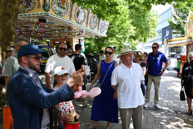 Das Cityfest in Rheinfelden ist erffnet.  | Foto: Heinz und Monika Vollmar