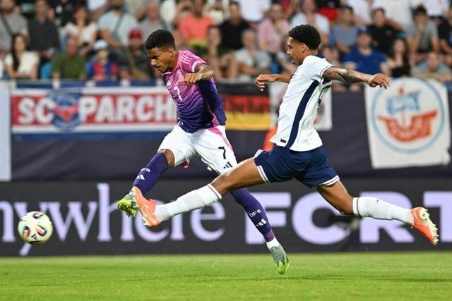 Deutsche U-21-Fuballer freuen sich auf EM-Viertelfinale gegen Italien