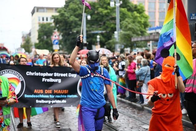 Alle Informationen zum Christopher Street Day 2025 in Freiburg