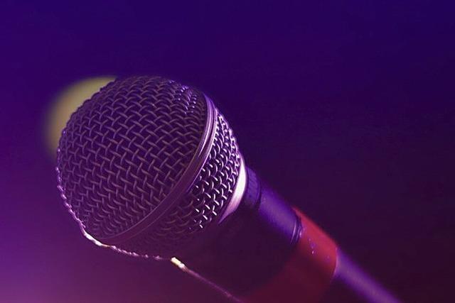 Im Kulturfrderverein Stud in Offenburg findet ein Open Mic Abend statt