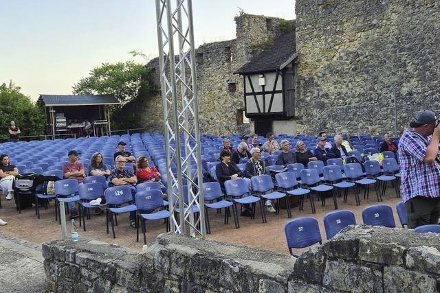 BZ-Hautnah beeindruckte mit den Burgfestspielen